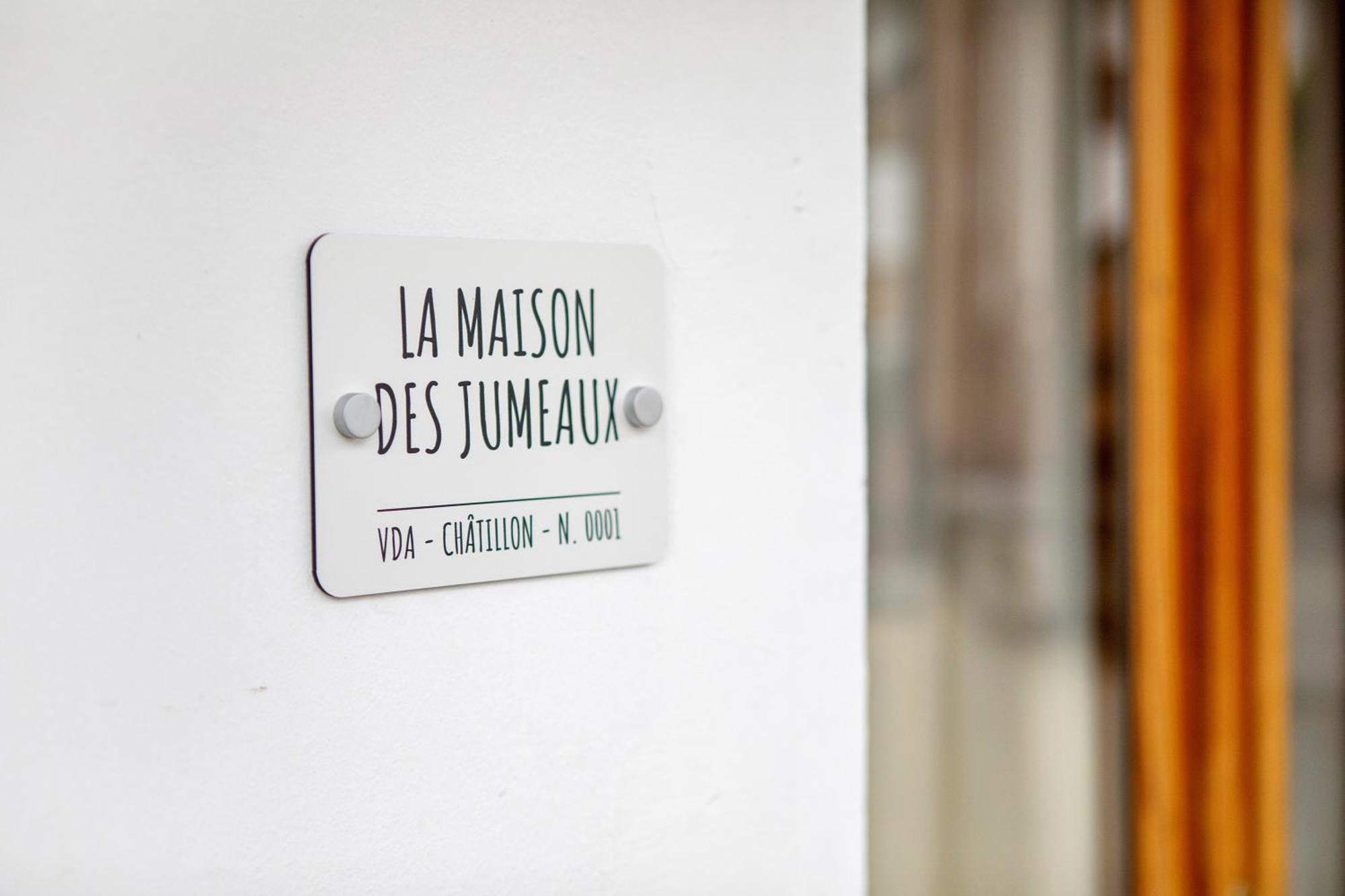 La Maison Des Jumeaux シャティヨン エクステリア 写真